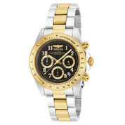 Open Box Invicta Speedway Torvane Men's Watch - 39.5mm, Steel, Gold (AIC-17027)