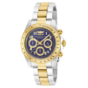 Invicta Speedway Torvane Men's Watch - 39.5mm. Steel. Gold (17028)