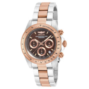Invicta Speedway Torvane Men's Watch - 39.5mm, Steel, Rose Gold (17029)