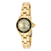 Invicta Pro Diver Auredrift Women's Watch - 24.5mm, Gold (17038)