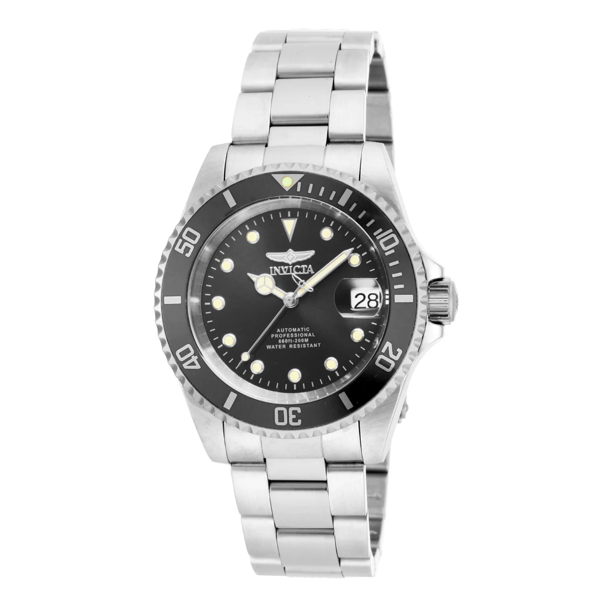 Invicta Pro Diver Navarch Automatic Men's Watch - 40mm. Steel (17044)