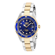 Invicta Pro Diver Men's Watch - 37.5mm, Steel, Gold (17050)