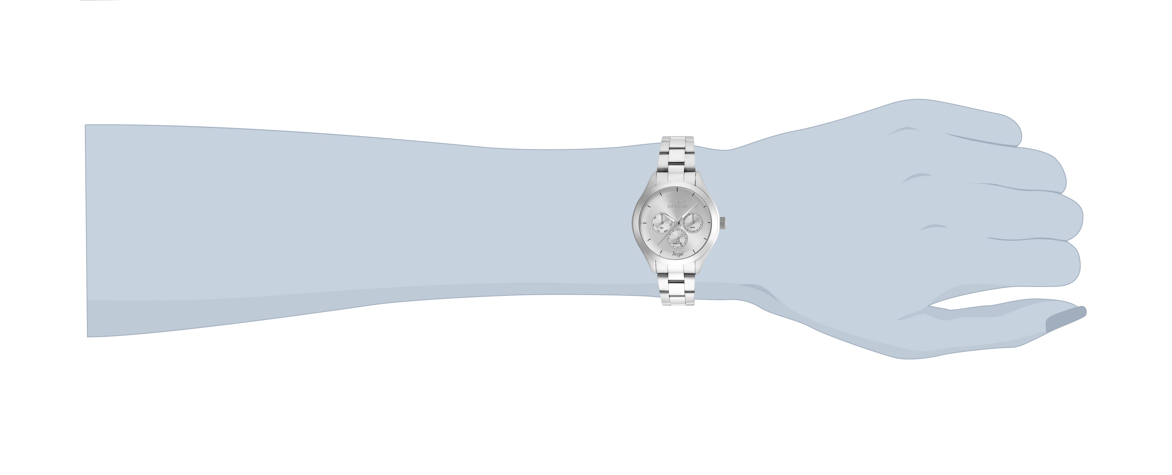 Invicta Angel Women's Watch - 40mm, Steel (12465)