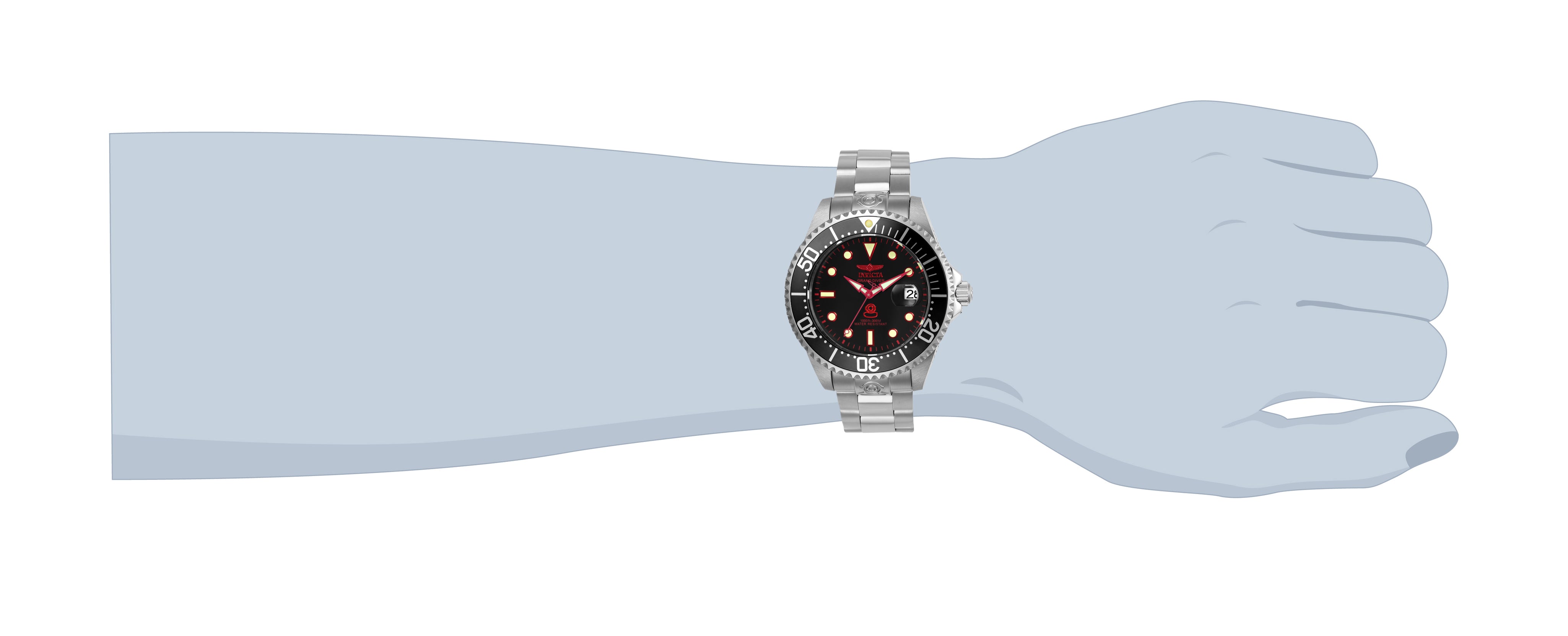 Invicta Grand Diver Navalia Automatic Men's Watch - 47mm, Steel (24764)