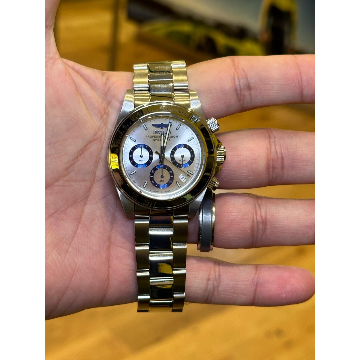 Invicta Speedway Torvane Men's Watch - 39.5mm, Steel (17311)