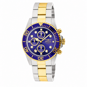 Invicta Pro Diver Men's Watch - 43mm, Steel, Gold (1773)