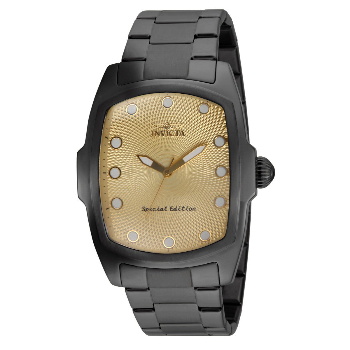 Invicta Lupah Men's Watch - 47mm, Gunmetal (17768)