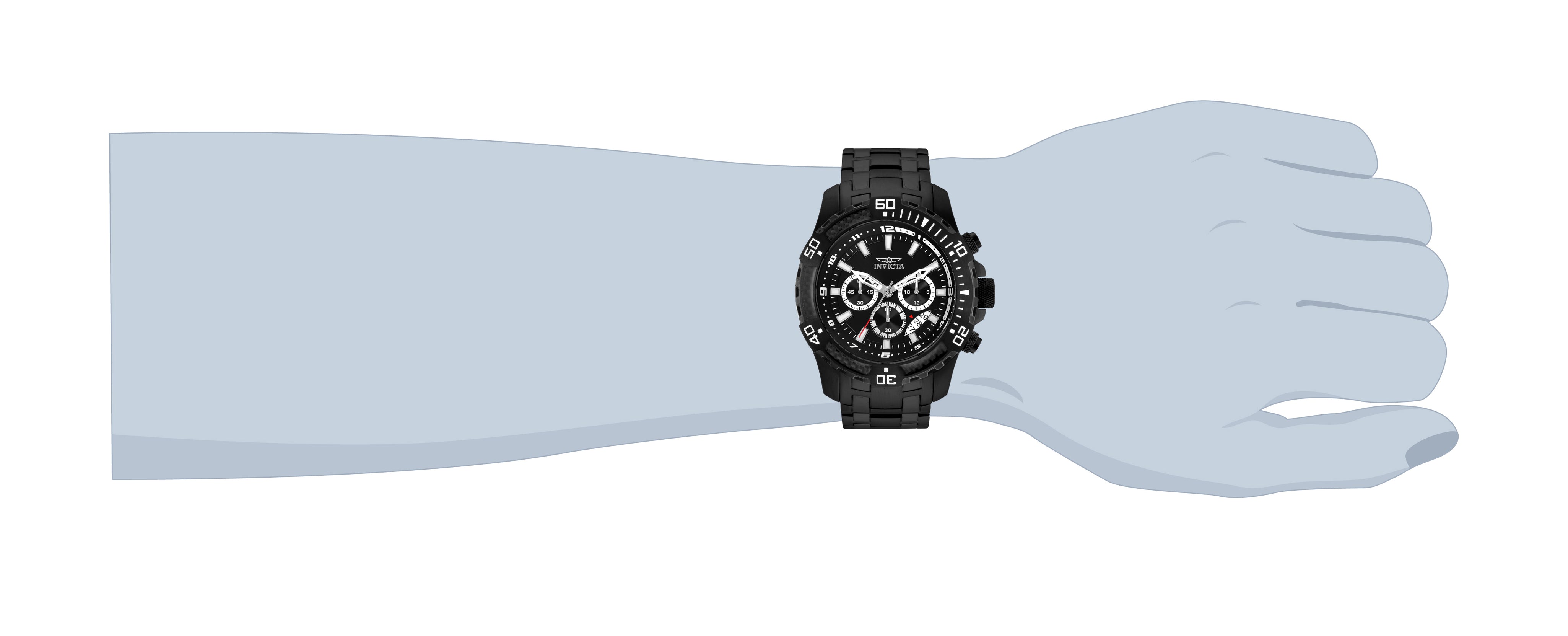 Invicta Pro Diver SCUBA Men's Watch - 51mm. Black (24858)