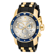 Invicta Pro Diver SCUBA Men's Watch - 48mm. Gold. Black (17880)