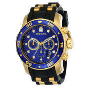 Invicta Pro Diver SCUBA Men's Watch - 48mm, Gold, Black (17882)