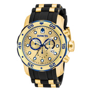 Invicta Pro Diver SCUBA Men's Watch - 48mm, Gold, Black (17887)