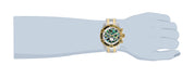 Invicta Pro Diver SCUBA Men's Watch w/ Abalone Dial - 51mm. Steel. Gold (25093)