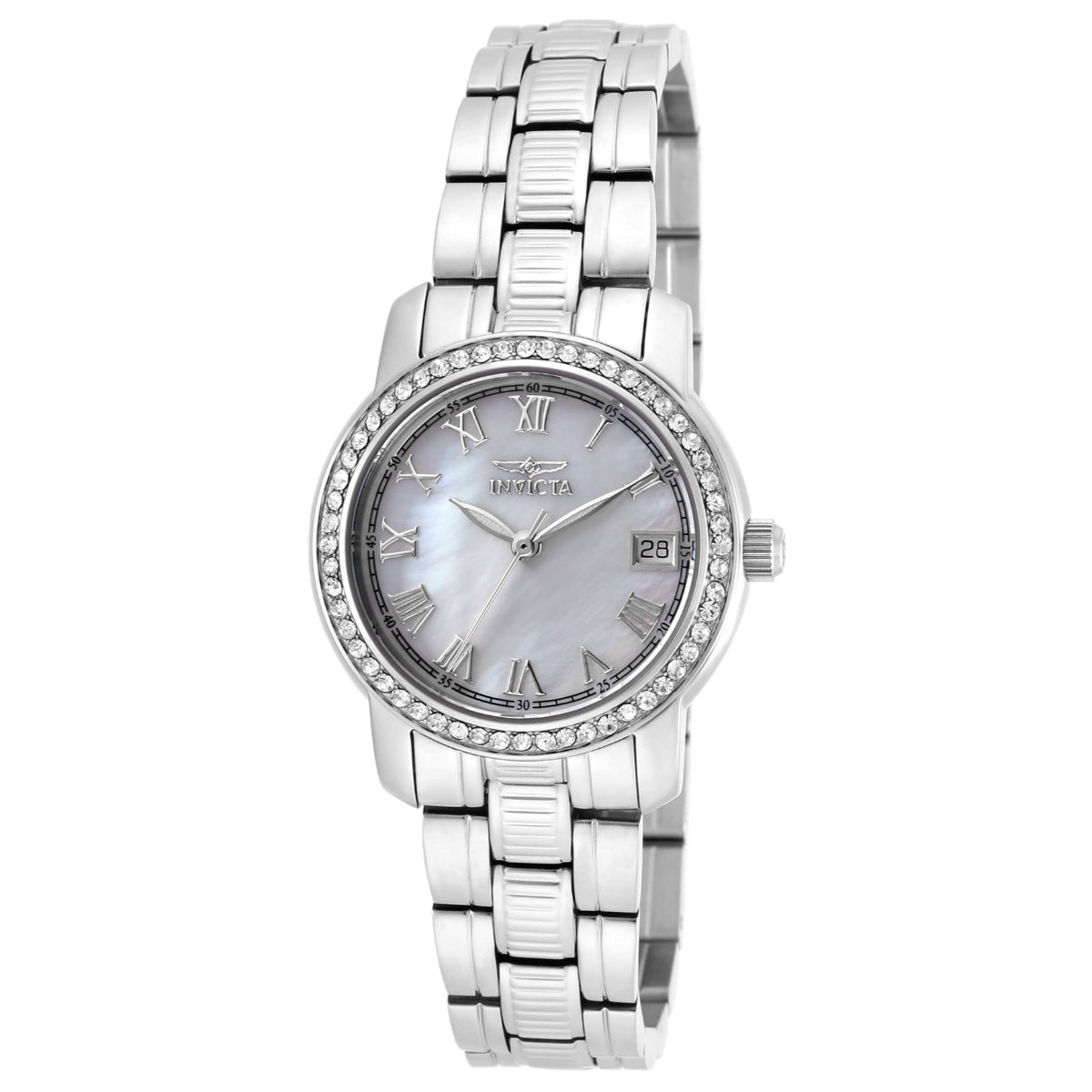 Invicta Specialty Women's Watch w/ Mother of Pearl Dial - 32mm, Steel (18078)