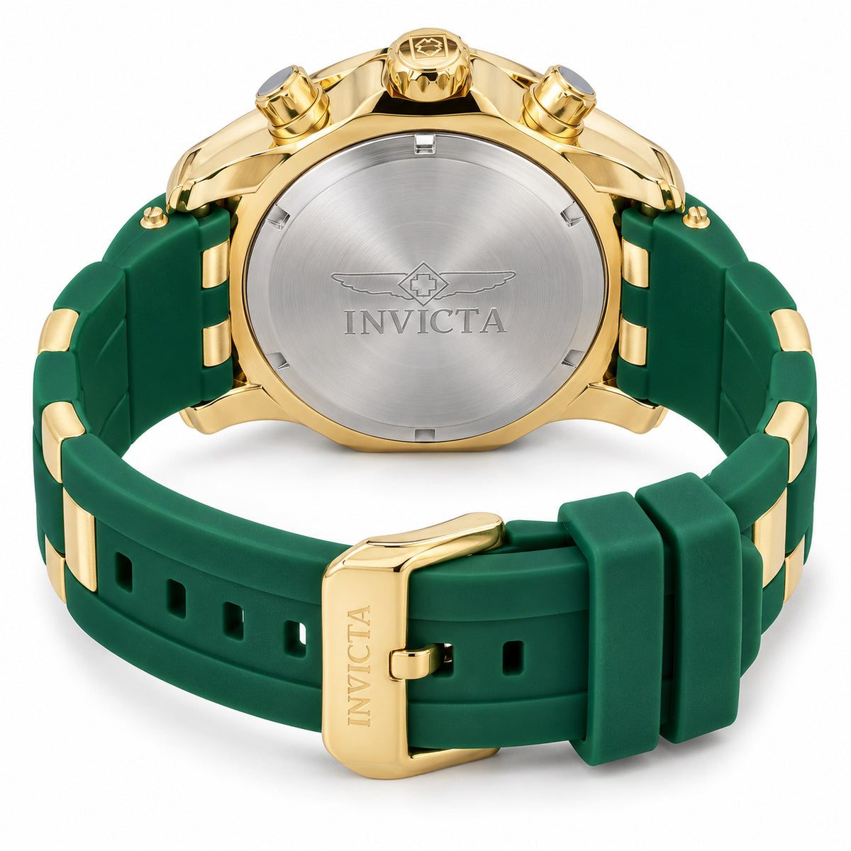 Invicta Pro Diver SCUBA Men's Watch - 48mm, Green, Gold (18196)