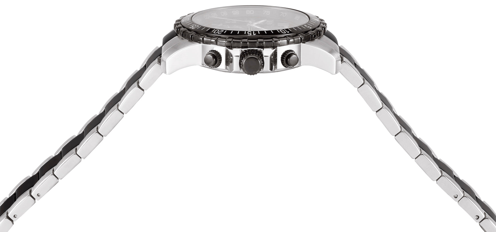 Invicta Specialty Vector Field Men's Watch - 45mm. Steel, Black (1326)