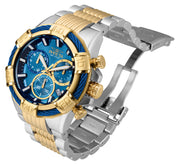 Invicta Bolt Vextrum Swiss Ronda Z60 Caliber Men's Watch - 51mm, Steel, Gold (25865)