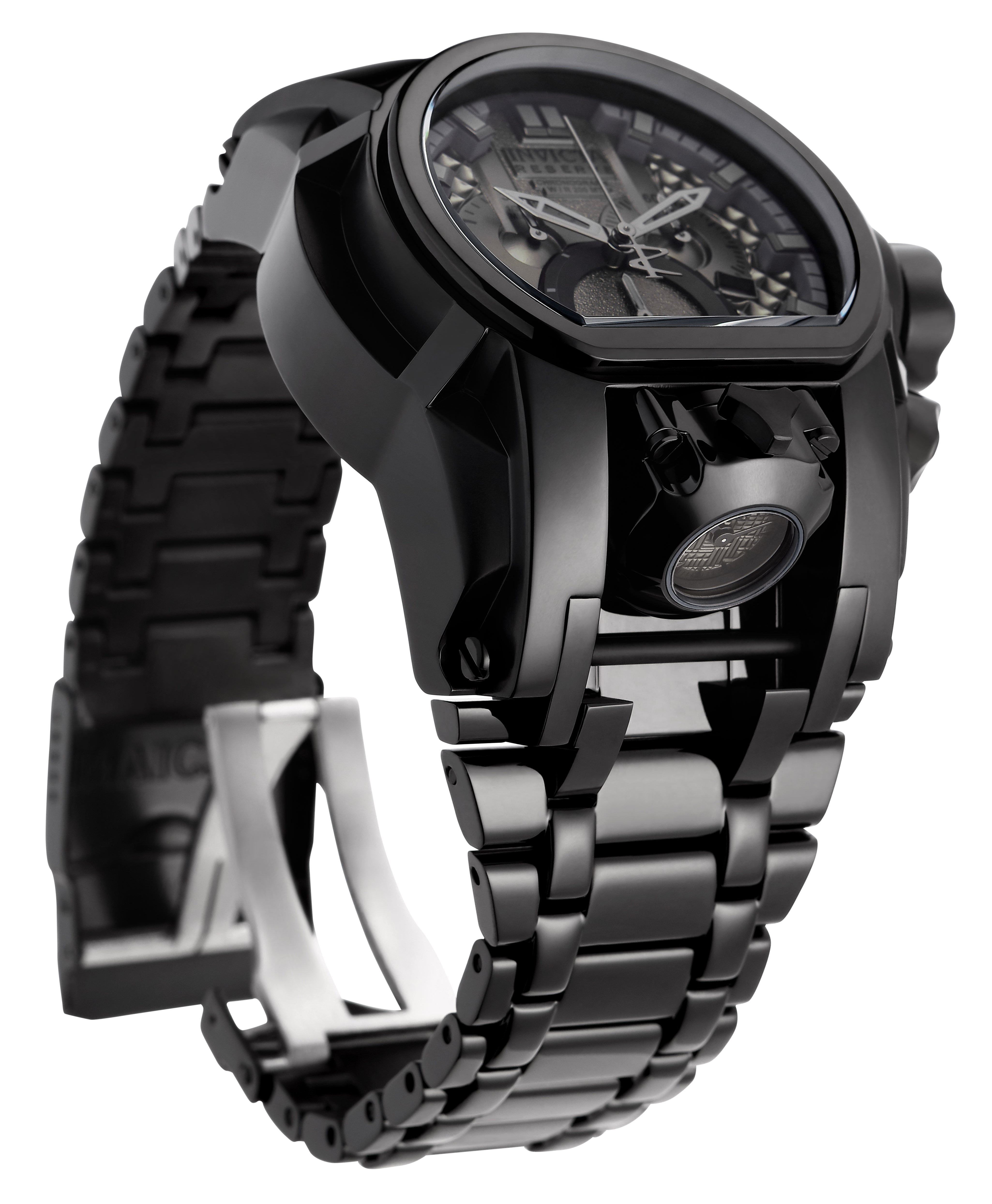 Invicta Reserve Bolt Zeus Magnum Swiss Ronda Z60 Caliber Men's Watch - 52mm, Black (25211)