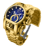 Invicta Reserve Bolt Zeus Magnum Swiss Ronda Z60 Caliber Men's Watch - 52mm, Gold (25209)