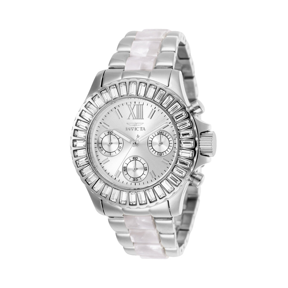 Invicta Angel Women's Watch - 38mm, Steel, White (18867)