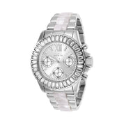 Invicta Angel Women's Watch - 38mm, Steel, White (18867)