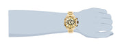 Invicta Speedway Finish Line Men's Watch - 50mm. Gold (25482)