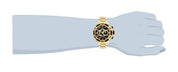 Invicta Speedway Finish Line Men's Watch - 50mm. Gold (25484)