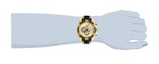Invicta Bolt Girdex Men's Watch - 52mm. Gold, Black (25526)