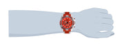 Invicta Bolt Girdex Men's Watch - 52mm. Steel, Red (25525)