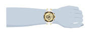 Invicta Bolt Girdex Men's Watch - 52mm. Gold, White (25528)