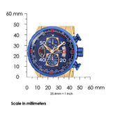 Invicta Aviator X Altium Men's Watch - 48mm, Gold (19173)
