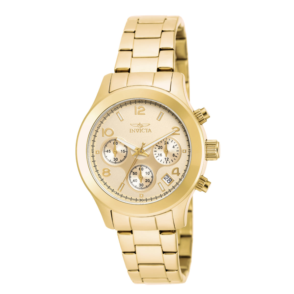 Invicta Angel Muserise Women's Watch - 38mm, Gold (19217)