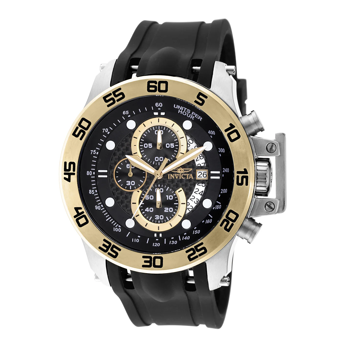 Invicta I-Force Men's Watch - 51mm. Black (19253)