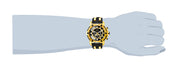 Invicta Bolt Skarn Men's Watch - 51.5mm, Gold, Black (26751)