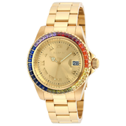 Invicta Angel Swiss Ronda 515 Caliber Women's Watch - 40mm, Gold (ZG-20022)