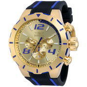 Invicta S1 Rally Overdrive Men's Watch - 52mm. Black, Blue (20107)