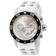 Open Box Invicta Pro Diver SCUBA Men's Watch - 48mm. Steel, White (AIC-20290)