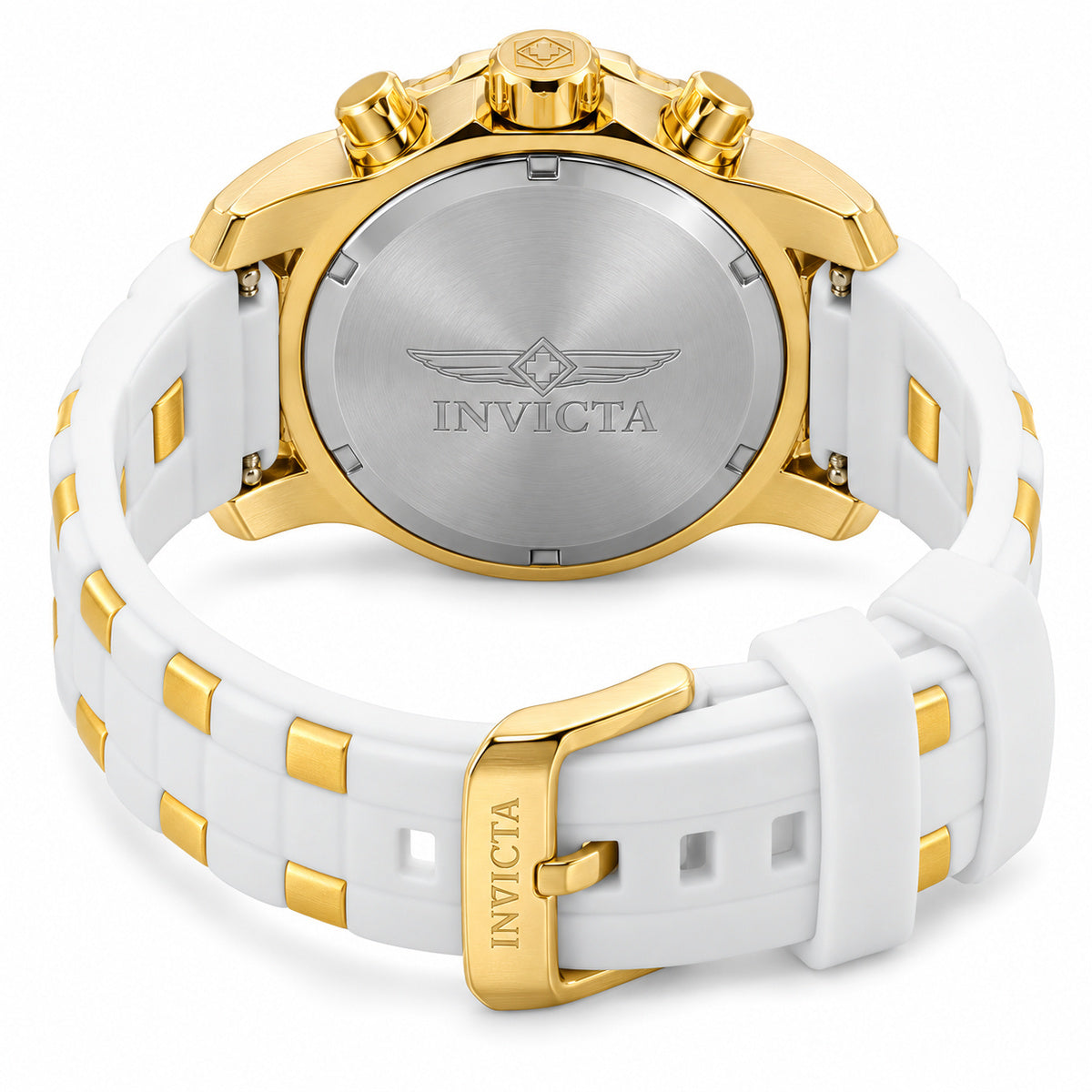 Invicta Pro Diver SCUBA Men's Watch - 48mm. Gold, White (20293)