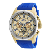 Invicta Speedway Accelix Men's Watch - 50mm, Blue (20307)