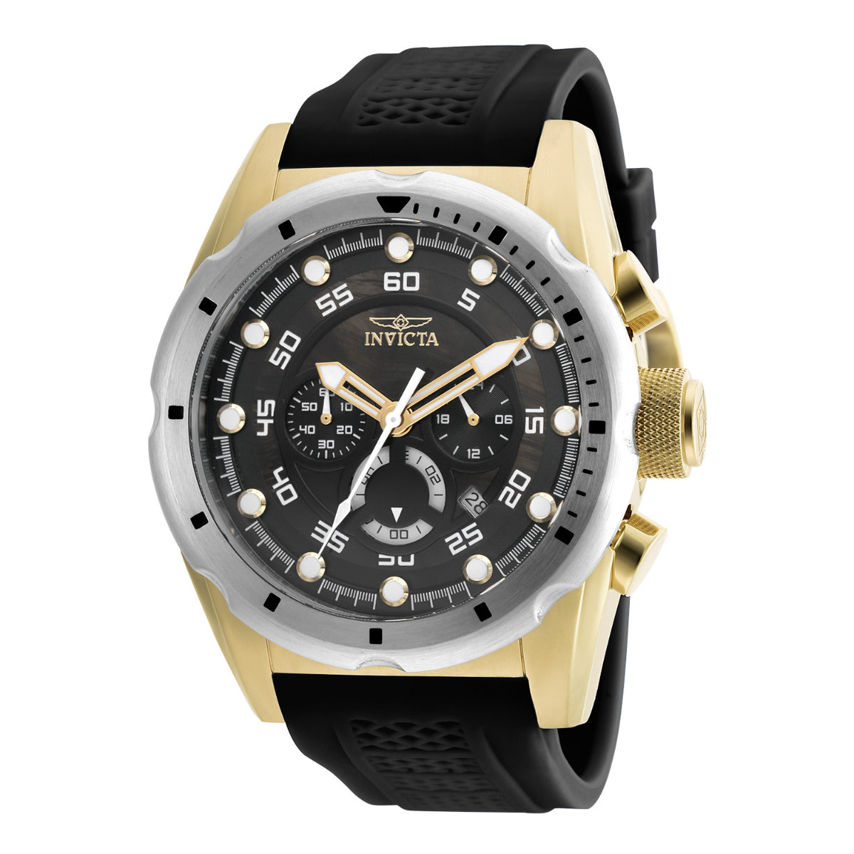 Invicta Speedway Men's Watch - 50mm. Black (20309)