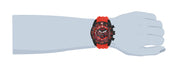 Invicta Speedway SCUBA Typhoon Men's Watch - 50mm. Red (26310)