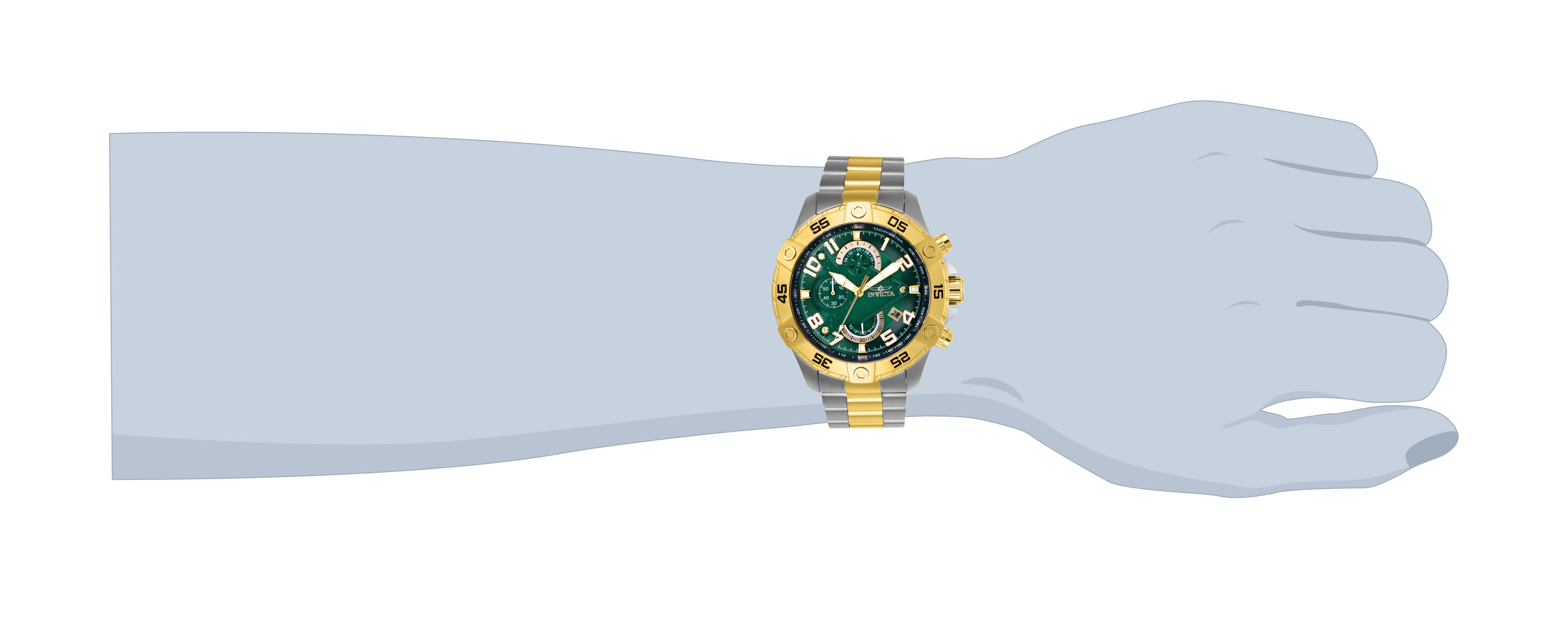Invicta S1 Rally Men's Watch - 48mm, Steel, Gold (26099)