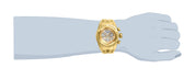 Invicta Reserve Bolt Zeus Swiss Ronda Z60 Caliber Men's Watch w/ Mother of Pearl Dial - 53mm, Gold (12738)