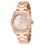 Invicta Angel Velaray Women's Watch - 34.5mm, Rose Gold (21417)