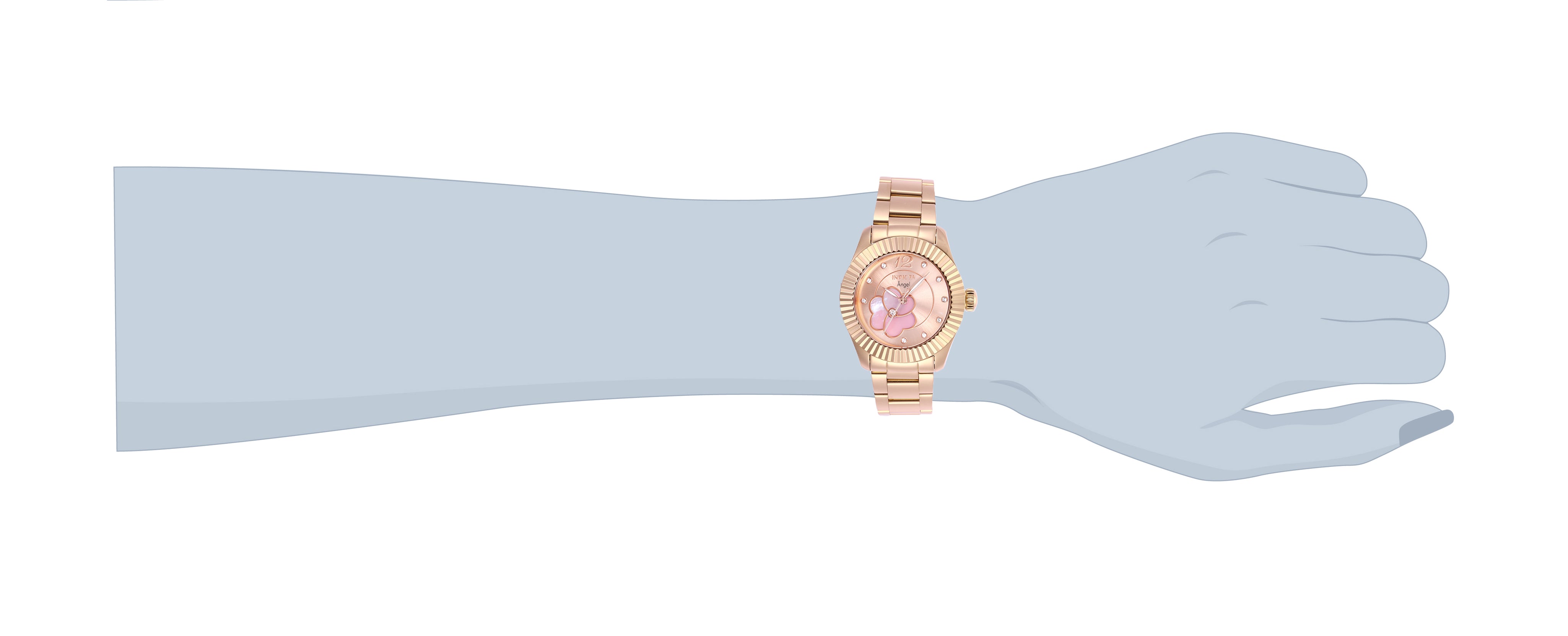 Invicta Angel Women's Watch - 35mm, Rose Gold (27443)