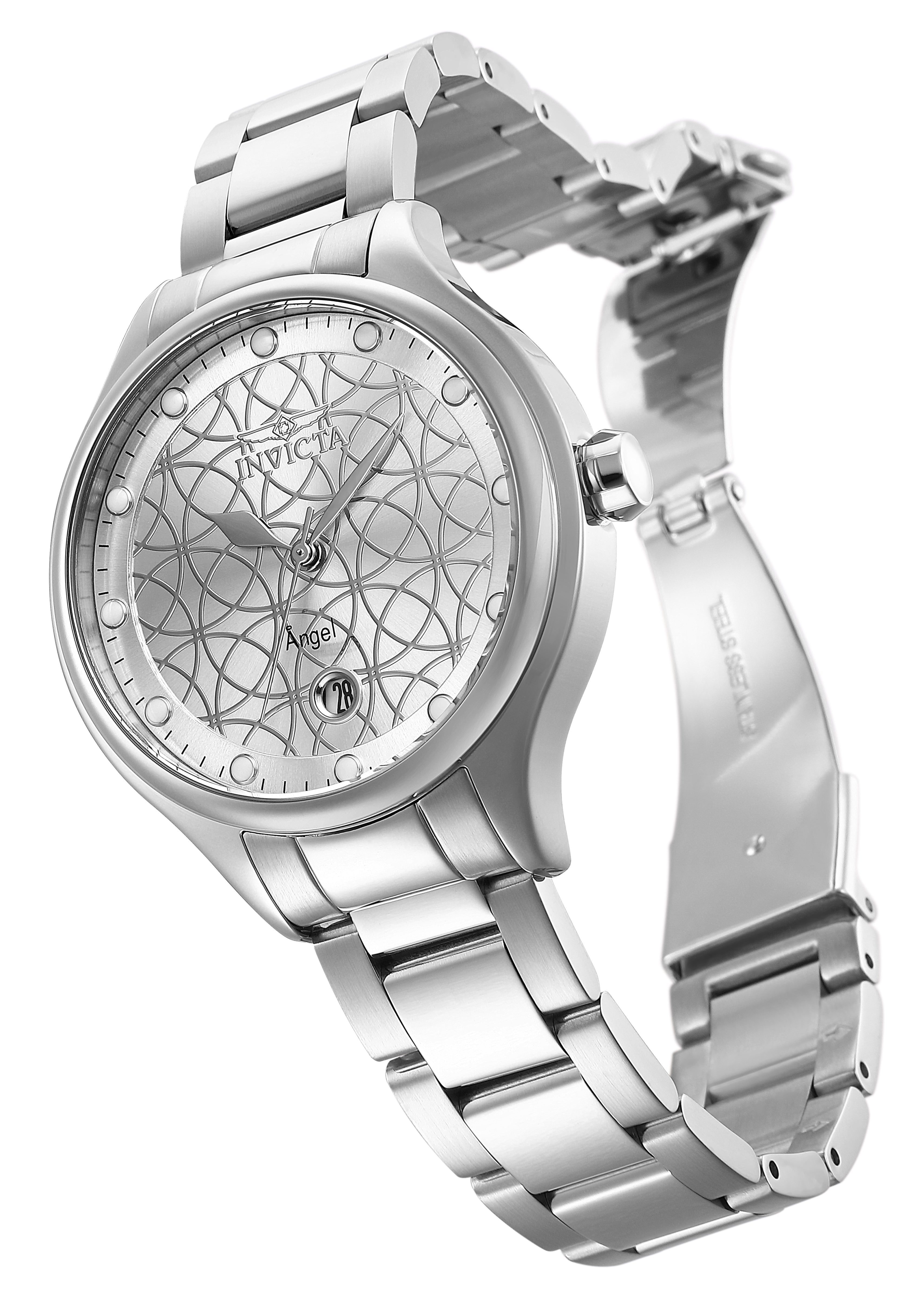 Invicta Angel Vervestone Women's Watch - 38mm, Steel (27437)