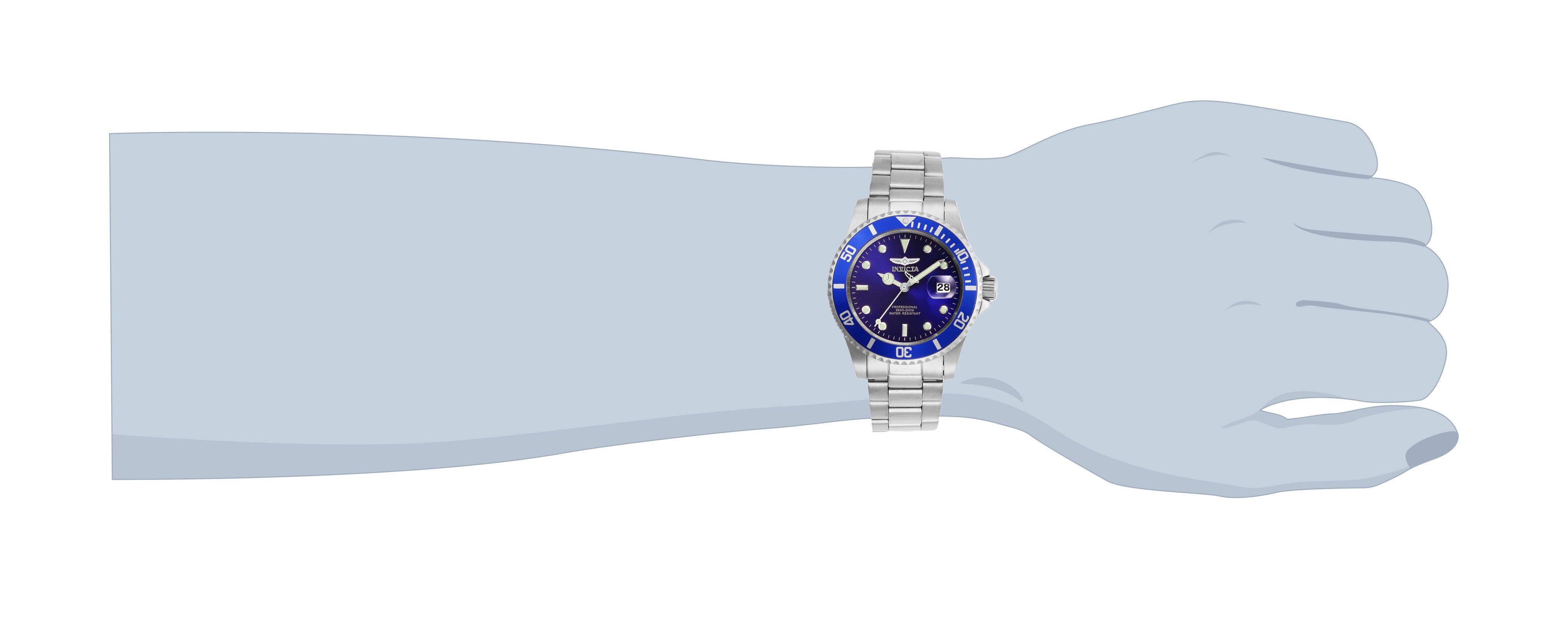 Invicta Pro Diver Coastpath Men's Watch - 40mm. Steel (26971)