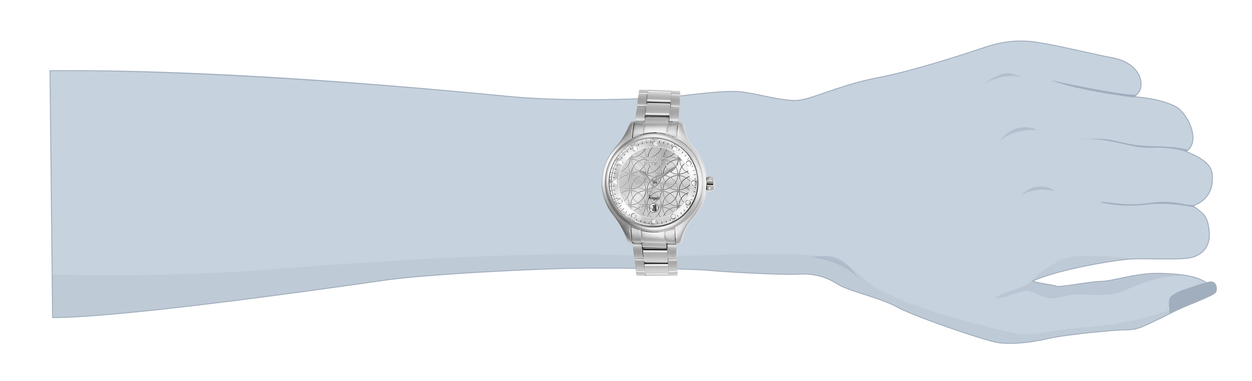 Invicta Angel Vervestone Women's Watch - 38mm, Steel (27437)