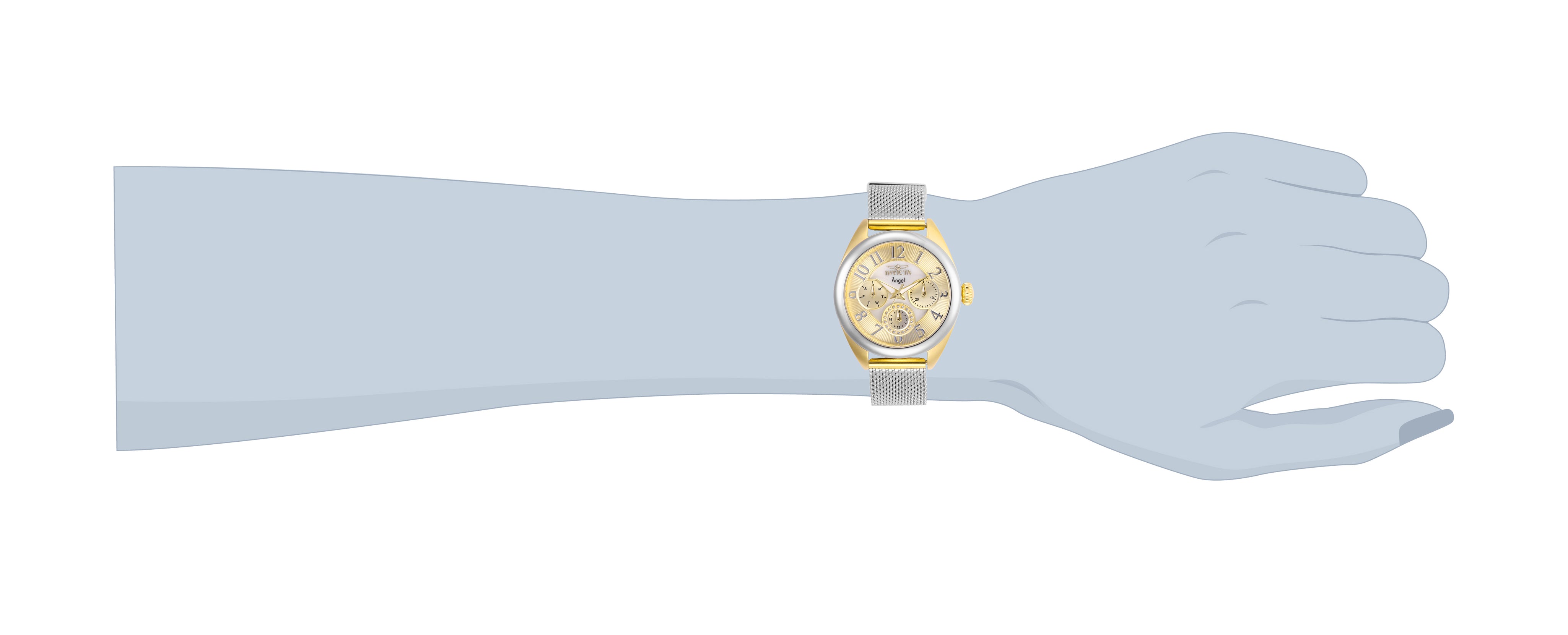 Invicta Angel Women's Watch - 35mm. Steel. Gold (27452)