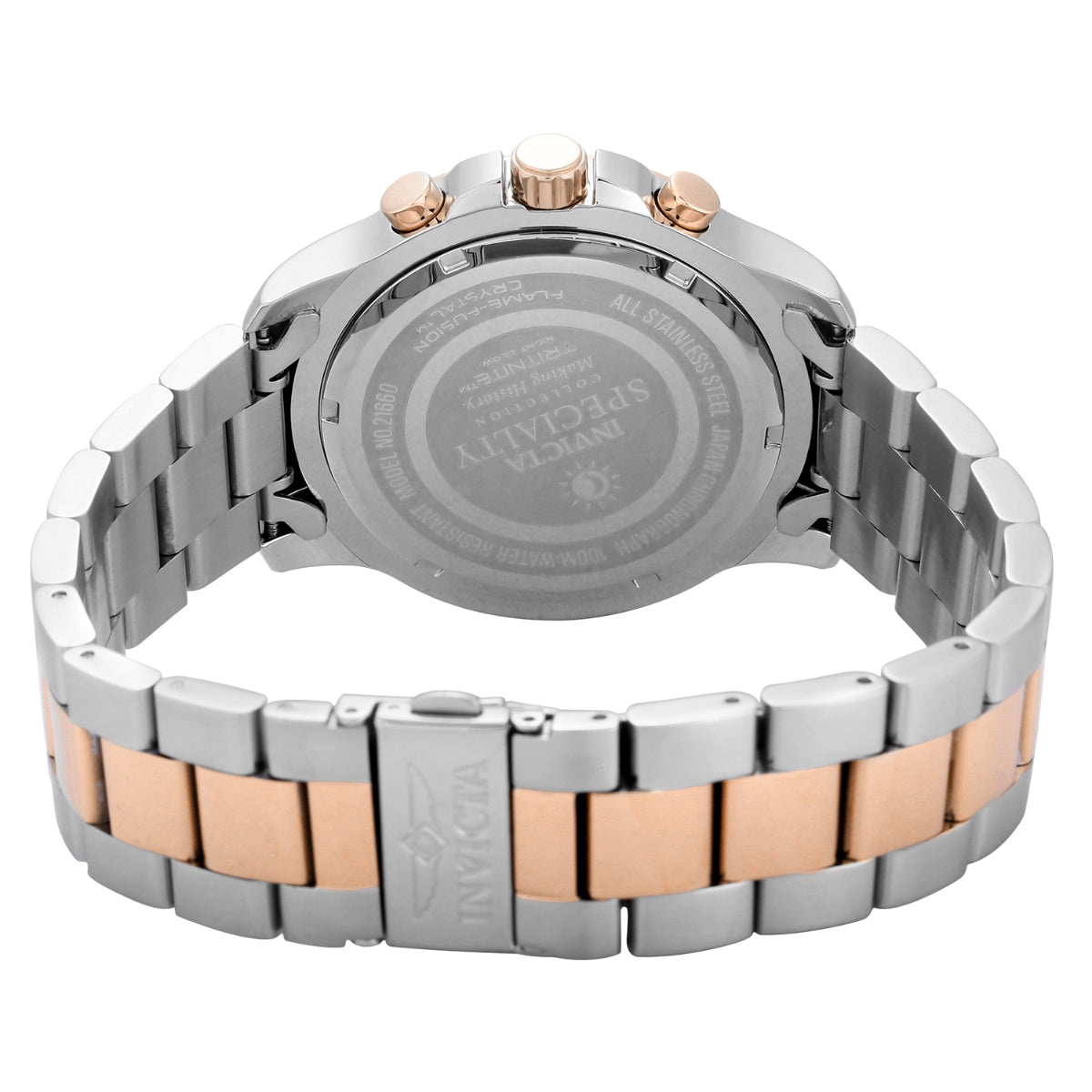 Invicta Specialty Men's Watch - 44mm, Steel, Rose Gold (21660)