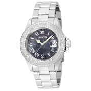 Invicta Angel Swiss Ronda 515 Caliber Women's Watch w/ Mother of Pearl Dial - 40mm, Steel (21711)